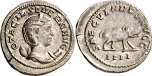 (248 d.C.). Otacilia Severa. Antoniniano. ... 