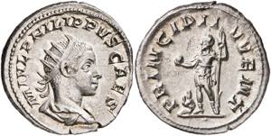 (246-247 d.C.). Filipo II. Antoniniano. ... 