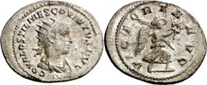 (250-251 d.C.). Ostiliano. Antoniniano. ... 
