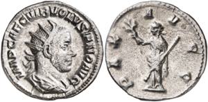 (251-252 d.C.). Volusiano. Antoniniano. ... 