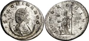 (264 d.C.). Salonina. Antoniniano. (Spink ... 