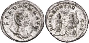 (258-260 d.C.). Salonina. Antoniniano. ... 