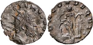 (268 d.C.). Póstumo. Antoniniano. (Spink ... 