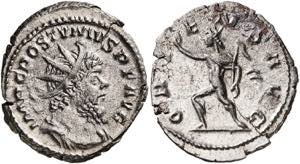 (265-268 d.C.). Póstumo. Antoniniano. ... 