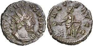 (273-274 d.C.). Tétrico I. Antoniniano. ... 