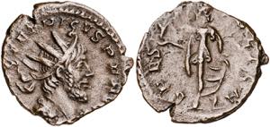 (272-273 d.C.). Tétrico I. Antoniniano. ... 