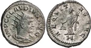 (268-269 d.C.). Claudio II. Antoniniano. ... 