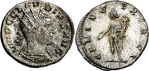 (269-270 d.C.). Claudio II. Antoniniano. ... 
