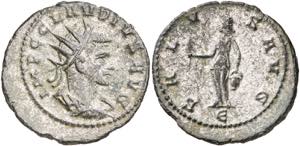 (269-270 d.C.). Claudio II. Antoniniano. ... 