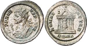 (277-280 d.C.). Probo. Antoniniano. (Spink ... 