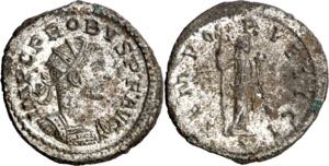 (277-280 d.C.). Probo. Antoniniano. (Spink ... 