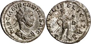 (283 d.C.). Carino. Antoniniano. (Spink ... 