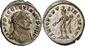 (300-303 d.C.). Diocleciano. Londinium. ... 