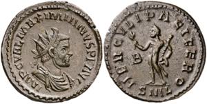 (286-287 d.C.). Maximiano Hércules. ... 