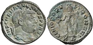 (297-299 d.C.). Maximiano Hércules. ... 