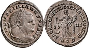 (304-305 d.C.). Maximiano Hércules. ... 