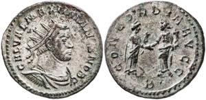 (293 d.C.). Galerio Maximiano. Antoniniano. ... 