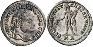 (297-299 d.C.). Galerio Maximiano. Cyzicus. ... 