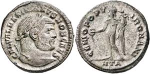 (297-298 d.C.). Galerio Maximiano. Heraclea. ... 
