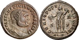 (302-303 d.C.). Galerio Maximiano. ... 
