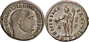 (308-310 d.C.). Galerio Maximiano. ... 
