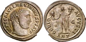 (312 d.C.). Maximino II, Daza. Antioquía. ... 