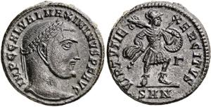 (311 d.C.). Maximino II, Daza. Nicomedia. ... 