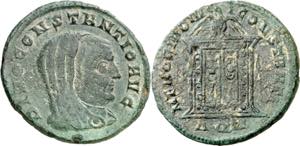 (307-308 d.C.). Constancio I, Cloro. ... 