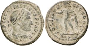(312-313 d.C.). Constantino I. Ostia. ... 
