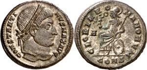 (327 d.C.). Constantino I. CONSTANTINOPLA. ... 