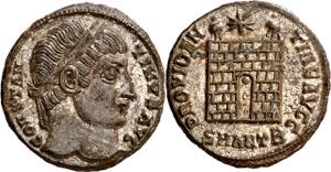 (326-327 d.C.). Constantino I. Antioquía. ... 