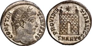 (327-328 d.C.). Constantino I. Antioquía. ... 