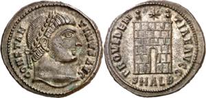 (326 d.C.). Constantino I. Alejandría. ... 