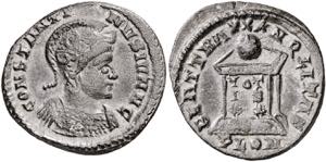 (322-323 d.C.). Constantino II. Londinium. ... 