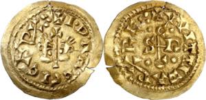 Egica/Wittiza (694/5-702). Caesaraugusta ... 