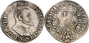 1593. Felipe II. Amberes. Jetón. (Dugniolle ... 