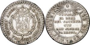 (1790). Carlos IV. Real del Catorce. ... 