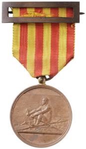 1911. Banyoles. Regatas. (Cru.Medalles 1565 ... 