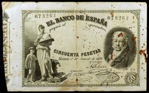 1889. 50 pesetas. (Ed. B82) (Ed. 298). 1 de ... 