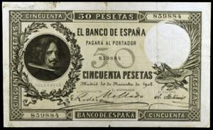 1902. 50 pesetas. (Ed. B93) (Ed. 309). 30 de ... 