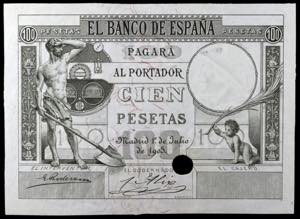 1903. 100 pesetas. (Ed. B94p) (Ed. 310P). 1 ... 