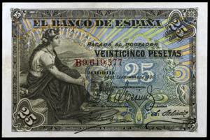 1906. 25 pesetas. (Ed. B116). 24 de ... 