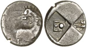 (386-338 a.C.). Tracia. Cherronesos. ... 