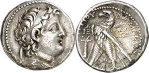 Imperio Seléucida. (128-127 a.C.). Demetrio ... 