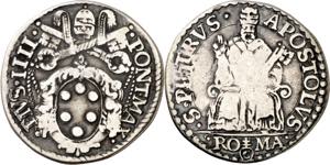 Vaticano. Pío IV (1559-1565). Roma. ... 