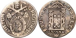 Vaticano. 1575. Gregorio XIII (1572-1585). ... 