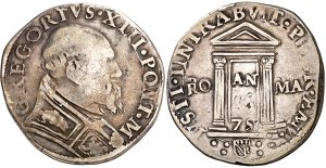 Vaticano. (15)75. Gregorio XIII (1572-1585). ... 