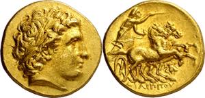 Filipo II (359-336 a.C.). Magnesia ad ... 