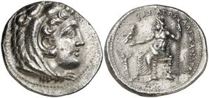 Imperio Macedonio. Alejandro IV (323-310/309 ... 