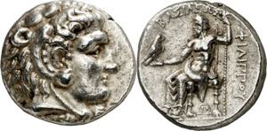 Imperio Macedonio. Filipo III, Arridaeo ... 